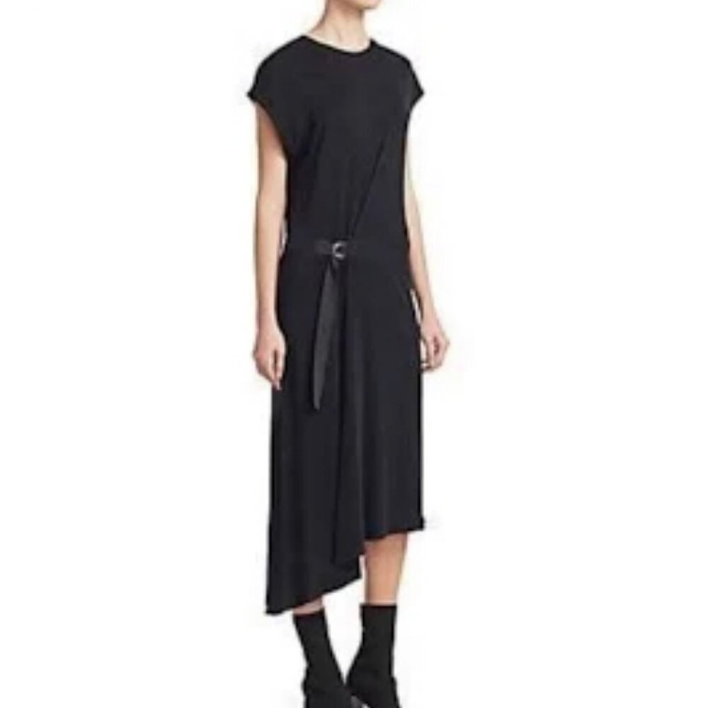 Rag & Bone Ophelia Black Dress XS